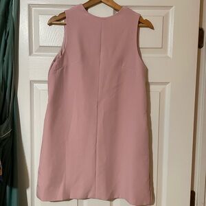 Missguided + Blush Pink Mini Dress